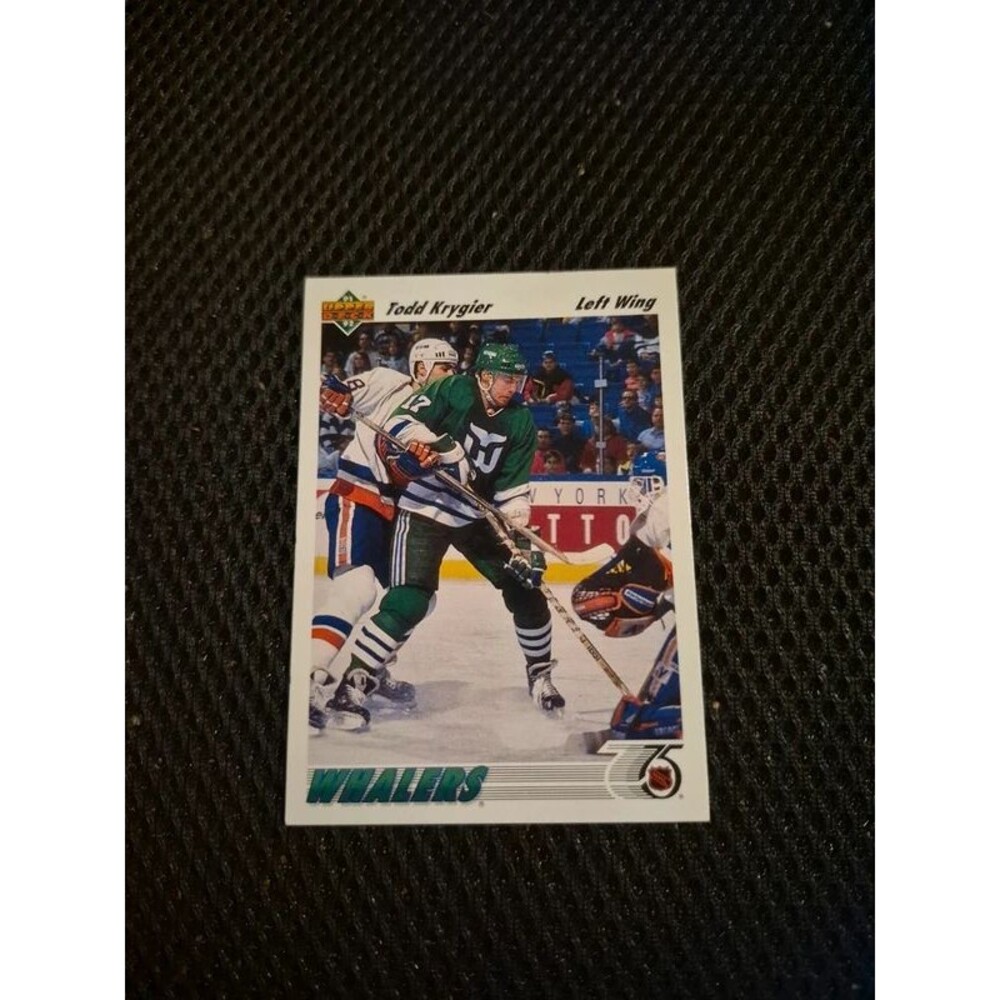 Todd Krygier #215 Hockey Card
